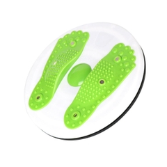 Đĩa Xoay Eo Tập Cơ Bụng 360 Độ Có Hạt Massage Bàn Chân