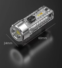 Đen pin móc khoá 316