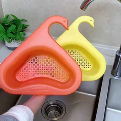 Rổ Tam Giác Dạng Lưới Lọc Rác Bồn Rửa Chén Thiên Nga