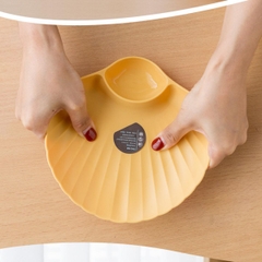 Đĩa Hình Vỏ Sò Có Ngăn Đựng Sốt, Nước Chấm, Gia Vị