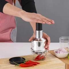 Dụng cụ đập dập hành tỏi