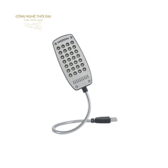 Đèn Led 28 Bóng Uốn Dẻo Cổng Nguồn USB
