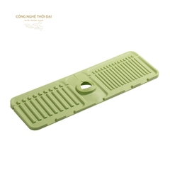 Thảm silicone hứng và thoát nước bồn rửa bát, bồn rửa mặt, thoát nước nhanh chóng, dễ dàng vệ sinh