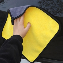 [ Loại Dày ] Khăn Lau Xe 3M Sợi Microfiber Mềm Mịn Chuyên Dụng Dùng Cho Xe Ô Tô, Xe Máy 2 Mặt Thấm Hút