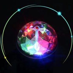 Đèn Led Trụ Xoay Màu Cảm Ứng Âm Thanh Chớp Nháy Theo Điệu Nhạc Có Thể Điều Chỉnh Được Góc Chiếu Trang Trí Nhà, Karaoke, Vũ Trường