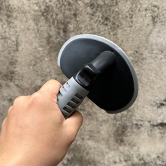 Bàn Chải Chà Rửa Bánh Xe, Lốp Xe Có Tay Cầm Cán Cong Chuyên Dụng Cho Ô Tô, Xe Máy