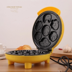 Máy nướng bánh ra hình thú dễ thương, nhanh chóng và tiện dụng