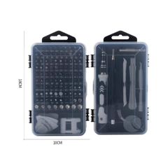 Bộ Tua Vít Đa Năng 115 Chi Tiết Sửa Chữa Máy Tính, Điện Thoại Di Động, Đồng Hồ, Đồ Điện Tử