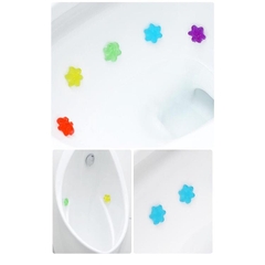 Gel khử mùi bồn cầu bông hoa, gel thơm khử trùng bồn cầu, làm sạch toilet