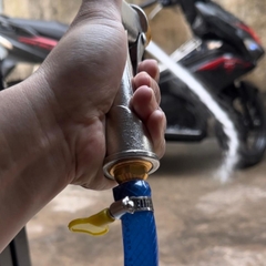 Đai Siết Cổ dê Inox Có Tay Vặn Nhựa Dùng Để Vặn, Cố Định Ống Nước