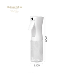 Bình Đựng Dầu ăn 200ml Vòi Xịt Cầm Tay