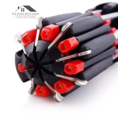 Tuốc Nơ Vít 8 Trong 1 Tích Hợp Đèn Led Soi Sáng