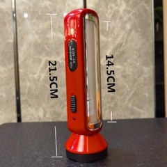 Đèn Pin 2 in 1 Keyang KY-4316 Dùng Pin Sạc