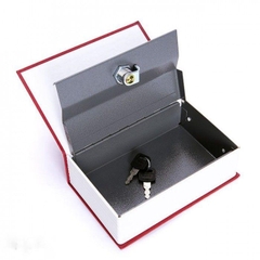 Két sắt mini hình quyển sách từ điển tiếng Anh Ổ khóa