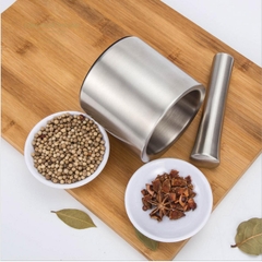 Bộ cối chày inox 304 thép không gỉ