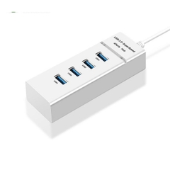 Hub Chia 4 Cổng USB 3.0 Tốc Độ Cao Dây Dài 30 cm