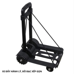Xe Đẩy Hành Lý, Đồ Đạc Xếp Gọn