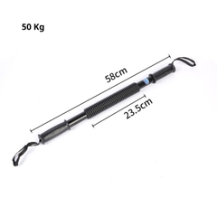 Thanh Lò Xo Tập Cơ Tay Loại 20 Kg, 30 Kg, 40 Kg, 50 Kg