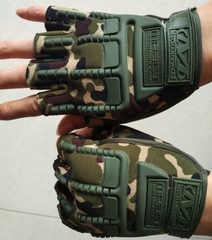 Găng tay nữa ngón Mechanix quân đội