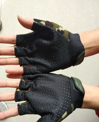 Găng tay nữa ngón Mechanix quân đội