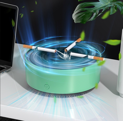 Gạt Tàn Ko Khói Tự Dập Lửa