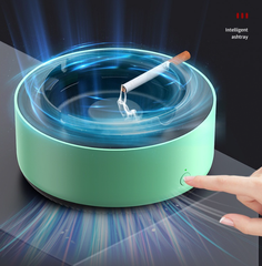 Gạt Tàn Ko Khói Tự Dập Lửa