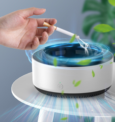 Gạt Tàn Ko Khói Tự Dập Lửa