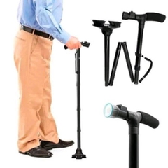Gậy trusty cane có thể gập lại với 3 dẫn