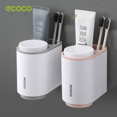Giá đựng cốc, bàn chai, kem đánh răng Ecoco 13x11x8.3cm