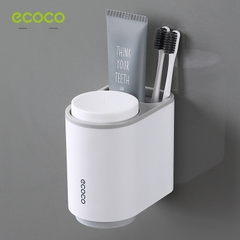 Giá đựng cốc, bàn chai, kem đánh răng Ecoco 13x11x8.3cm