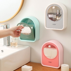 Hộp đựng bông tẩy trang dán tường NICE