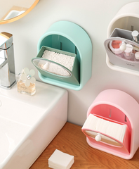 Hộp đựng bông tẩy trang dán tường NICE