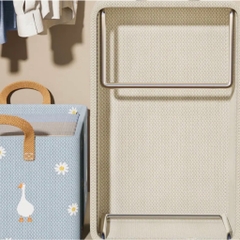 Hộp Đựng Quần Áo Nhiều Ngăn Có Quai Xách 47x28x20cm