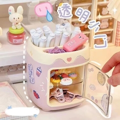Hộp nhựa đựng bút hình heo
