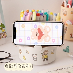 Hộp nhựa đựng bút xoay 3 ngăn