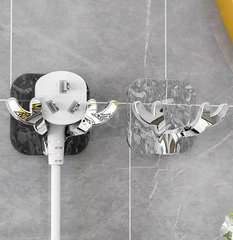 Móc dán tường sừng nai và chữ V