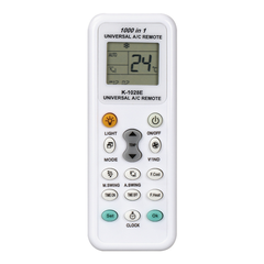 Combo Remote Máy Lạnh Đa Năng K-1028E + 2 Pin AAA