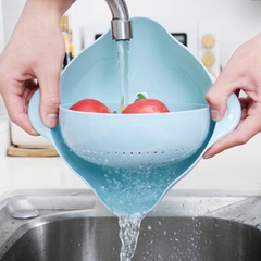 Rỗ nhựa xoay đa năng thoát nước
