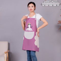 Tạp dề cô gái
