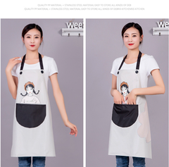 Tạp dề cô gái