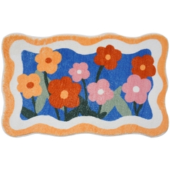 Thảm lông hình hoa 40x60cm