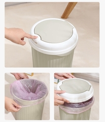 Thùng rác mẫu mới 27x21.7x17cm
