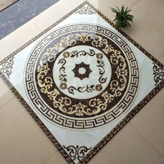 Gạch thảm khắc kim 160x160cm nhập khẩu TQ