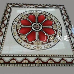 Gạch thảm khắc kim 160x160cm nhập khẩu TQ