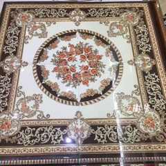 Gạch thảm khắc kim 160x160cm nhập khẩu TQ