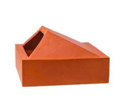 Gạch thông gió cotto bánh ú gốm đất nung cotto