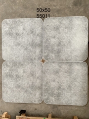 Gạch giả cổ chống trơn 50x50 cm nhập khẩu 55011 Biệt thự, sân vườn, villa, ban công, nhà cổ