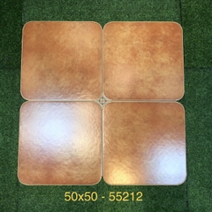 Gạch giả cổ chống trơn 50x50 cm nhập khẩu 55212 Biệt thự, sân vườn, villa, ban công, nhà cổ
