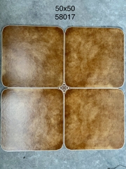 Gạch giả cổ chống trơn 50x50 cm nhập khẩu 58017 Biệt thự, sân vườn, villa, ban công, nhà cổ