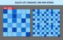 Gạch ốp bể bơi 30x30 cm 3307